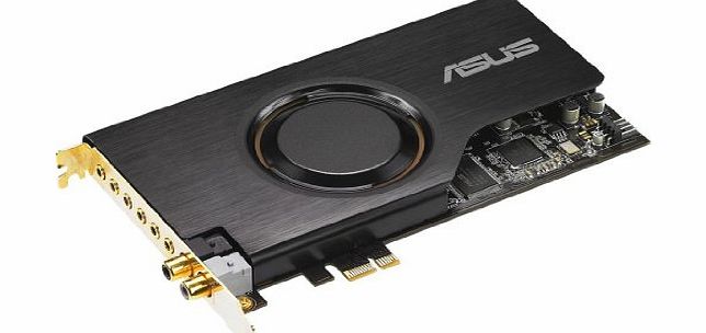 ASUSTek ASUS Xonar D2X/XDT - Sound card - 118 dB SNR - 7.1 - PCI Express x1 [PC]